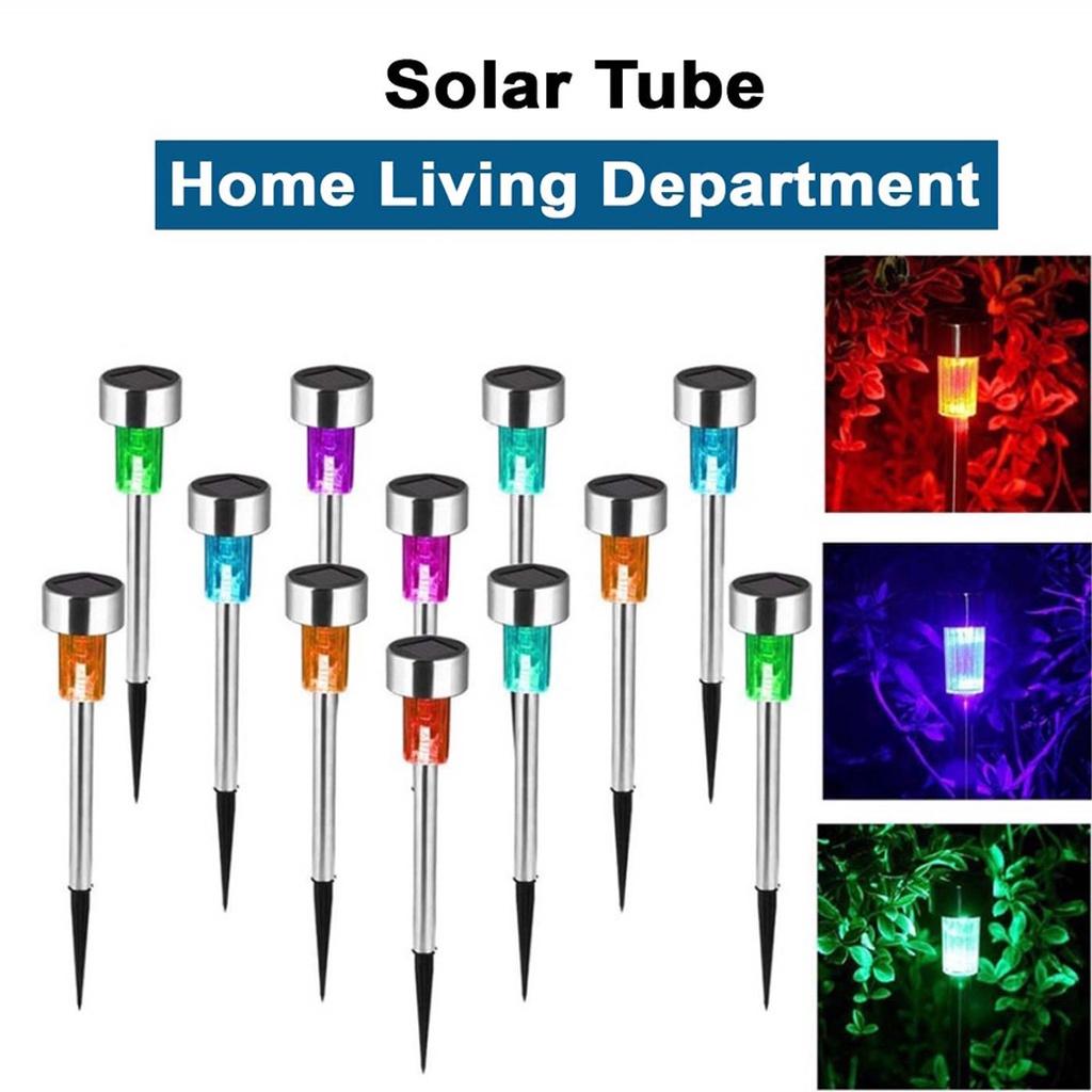 Đèn LED Năng Lượng Mặt Trời Chống Thấm Nước Gắn Lối Đi Sân Vườn