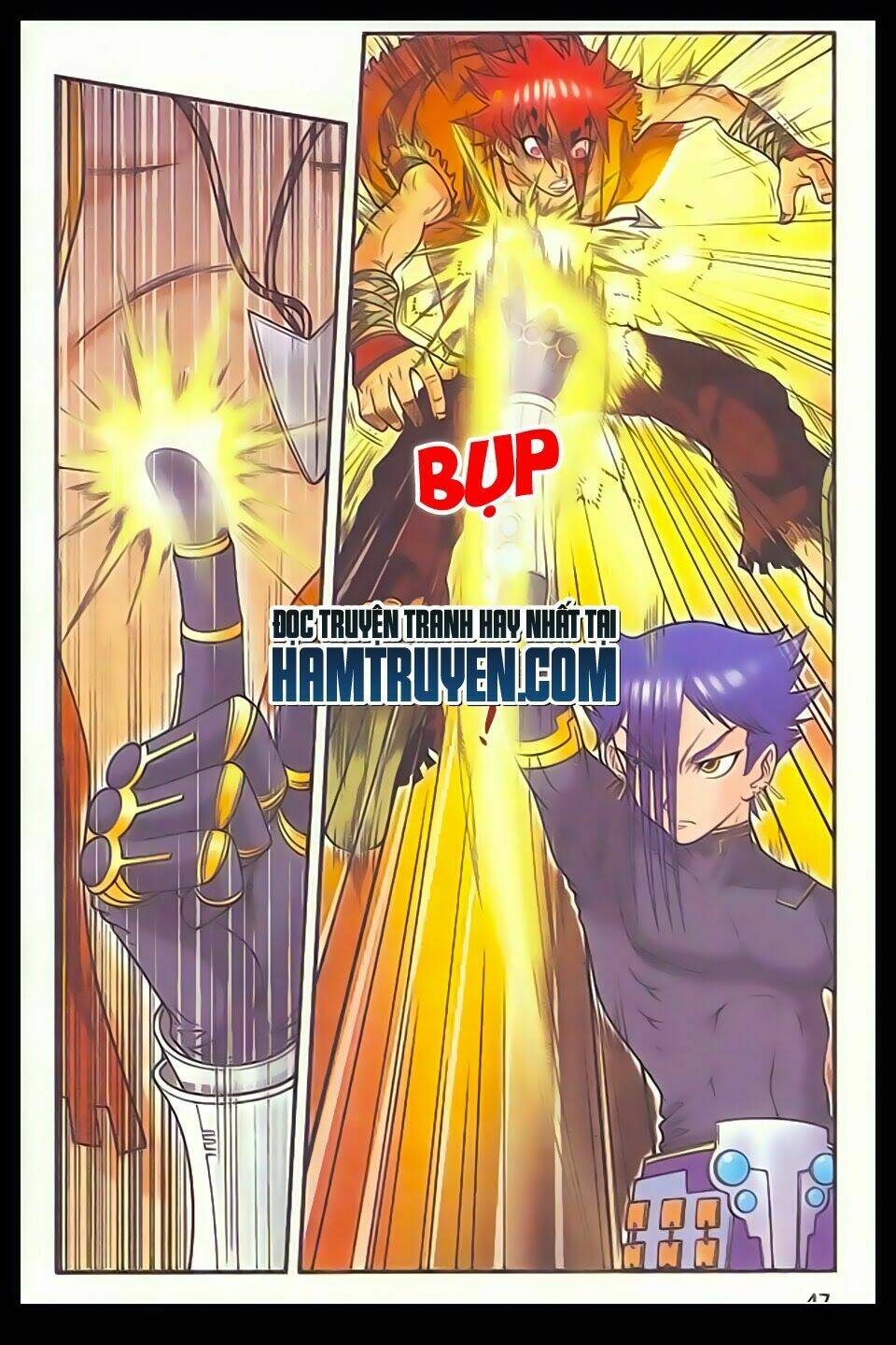 tinh hải tiêu sư chapter 25 18