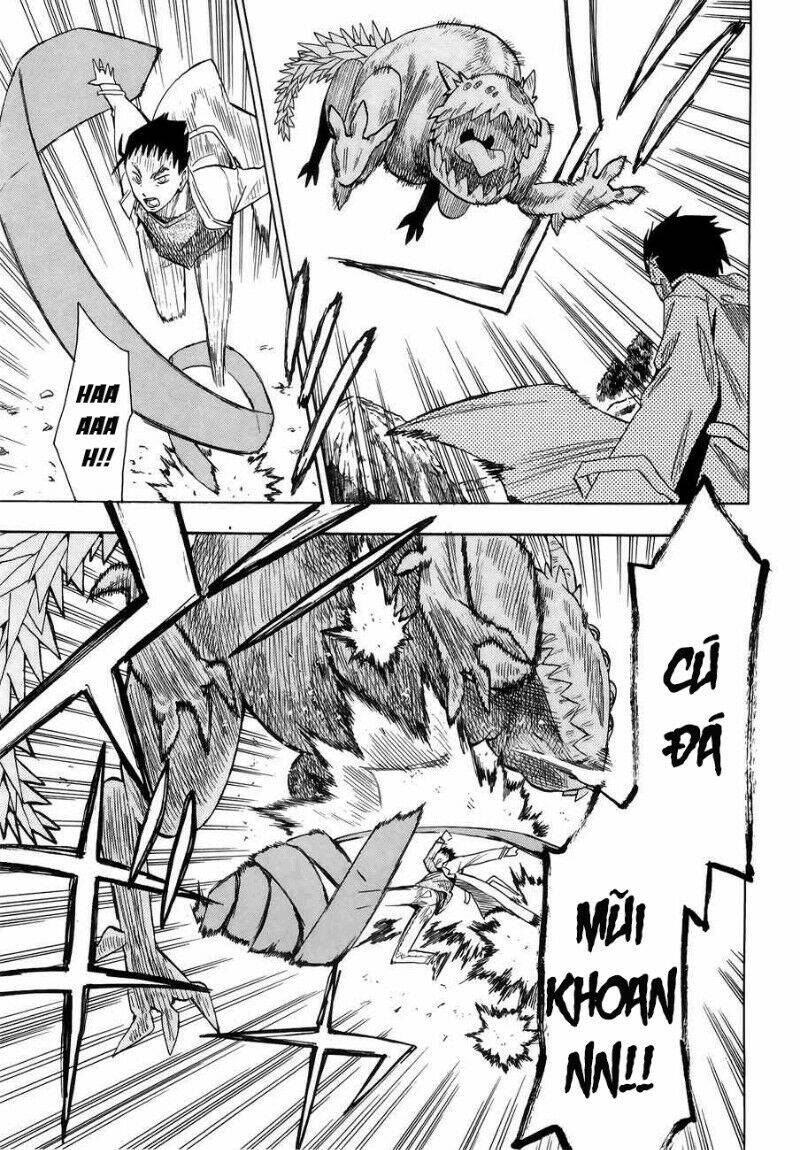 hoshi no samidare - lucifer and the biscuit hammer chapter 35 17