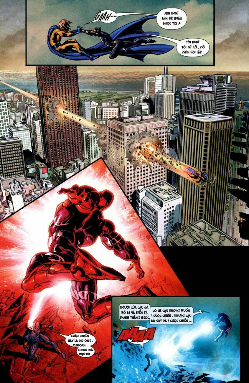 dark avengers / x-men : utopia chapter 6 14