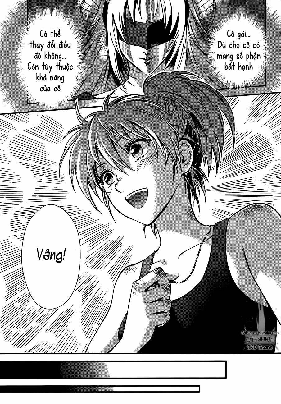 áo giáp vàng: nữ thánh đấu sĩ chapter 7 28