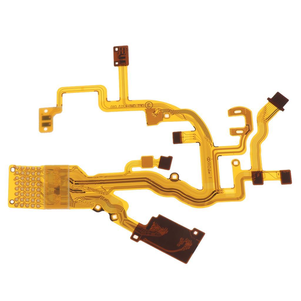Lens Back Main Flex Cable FPC Repair Part for   G7 G9