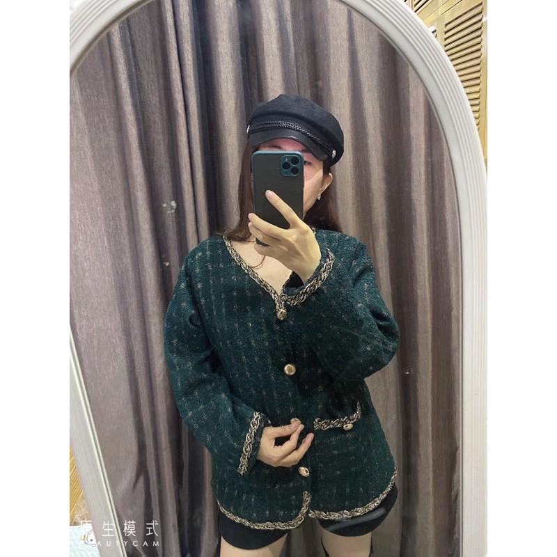 Bigsize - Áo dạ dáng dài ôm gọn dáng D02