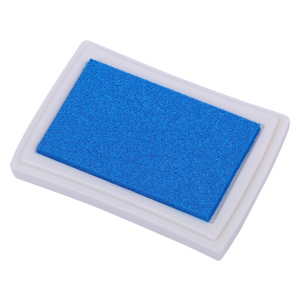 2 Pcs Stamp DIY Craft Ink Pad Print Paper Card Making Scrapbooking Kids Toys