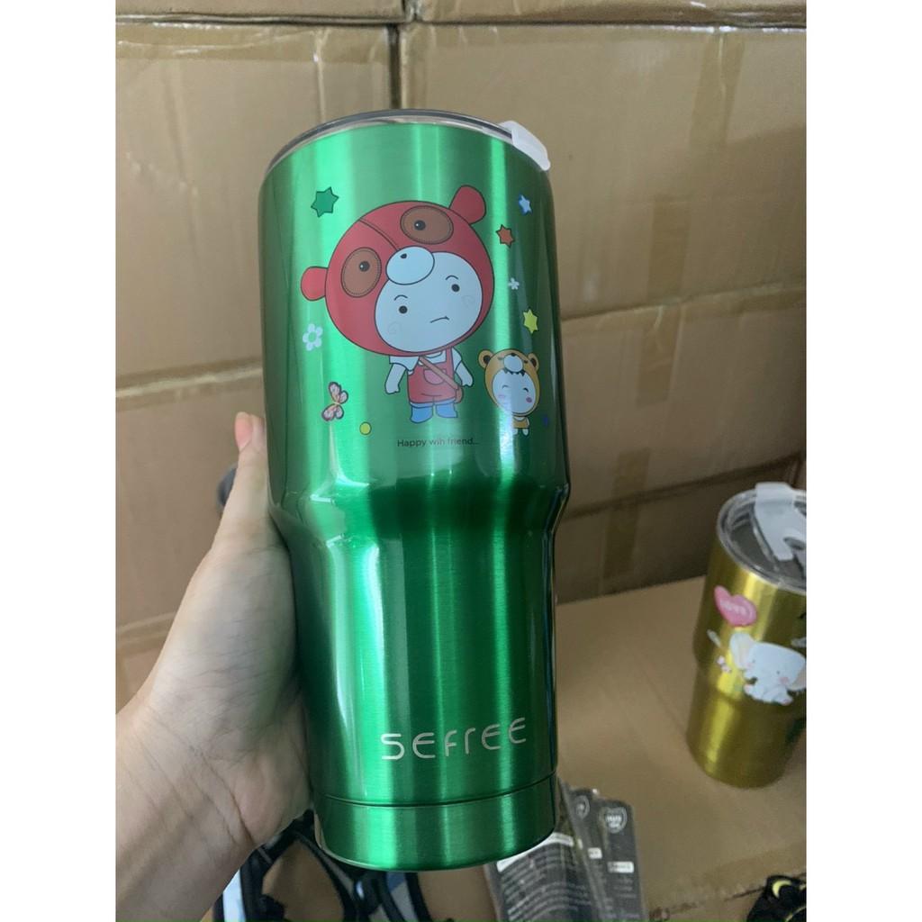 LY NƯỚC GIỮ NHIỆT 900ML INOX 304