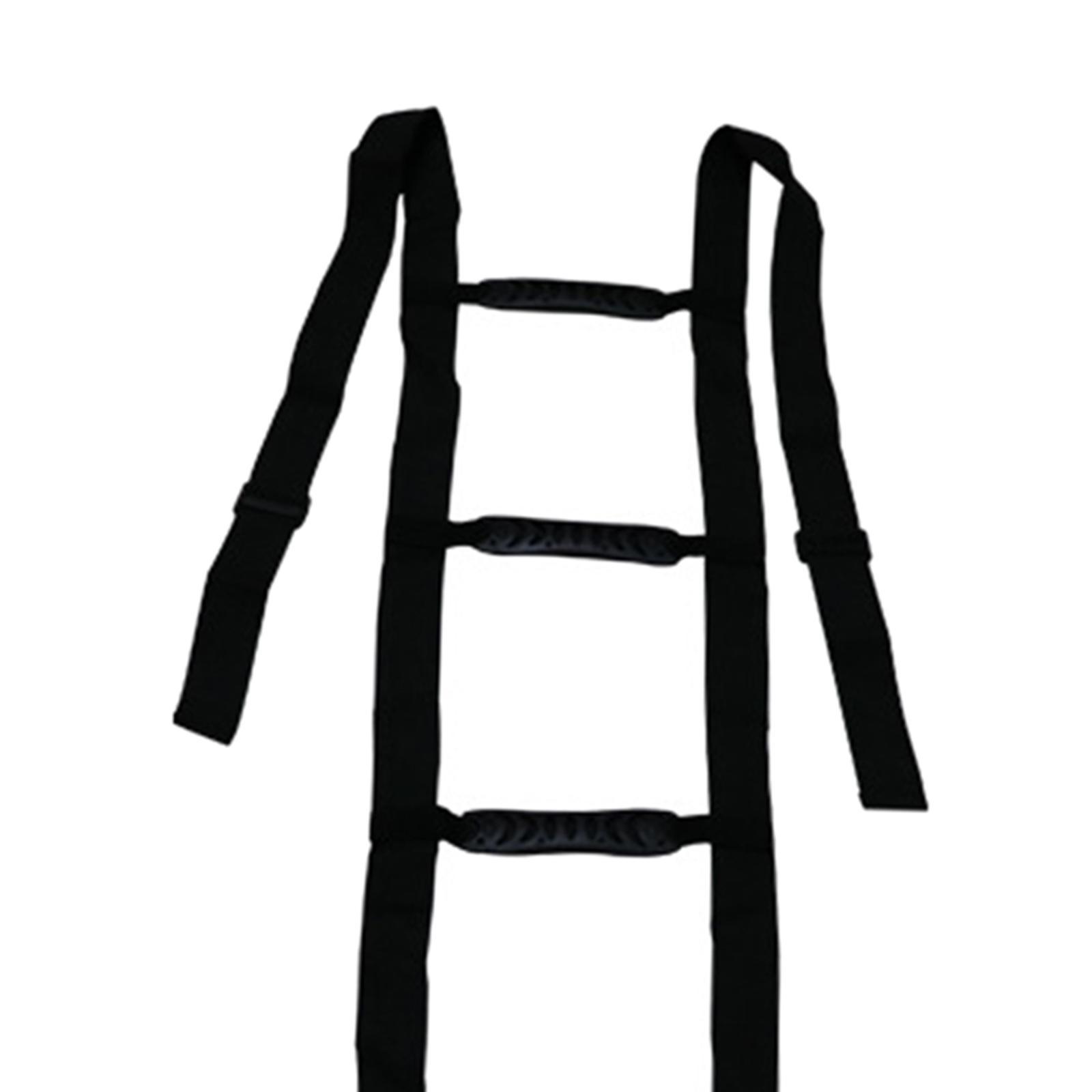 Bed Ladder Assist Caddie Helper Sitting, Sit Up Hoist for Elderly Senior