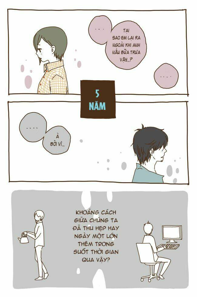 ai đó ta từng quen chapter 4 10