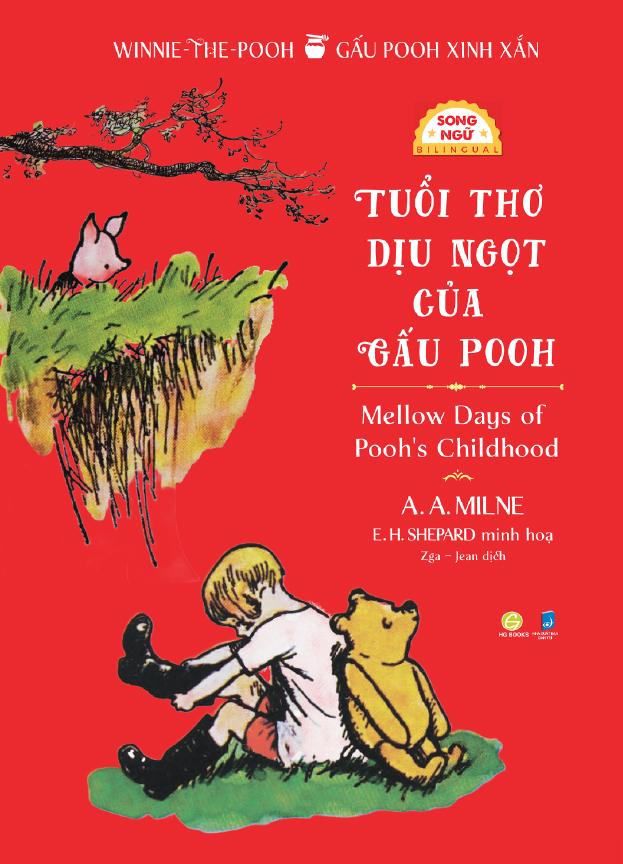 Sách - Winnie-The-Pooh - Gấu Pooh Xinh Xắn - Mellow Days Of Pooh's Childhood - Tuổi Thơ Dịu Ngọt Của Gấu Pooh