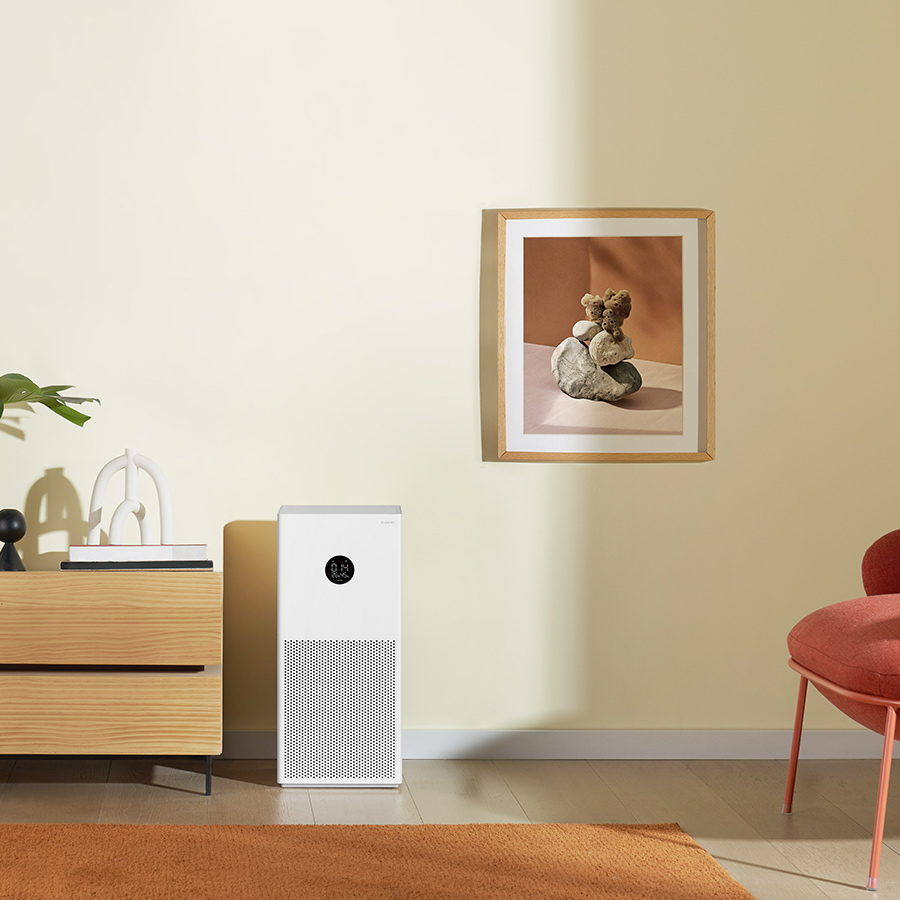 Máy Lọc Không Khí Xiaomi Mi Air Purifier 4 lite (BHR5274GL) (33W) - Hàng chính hãng