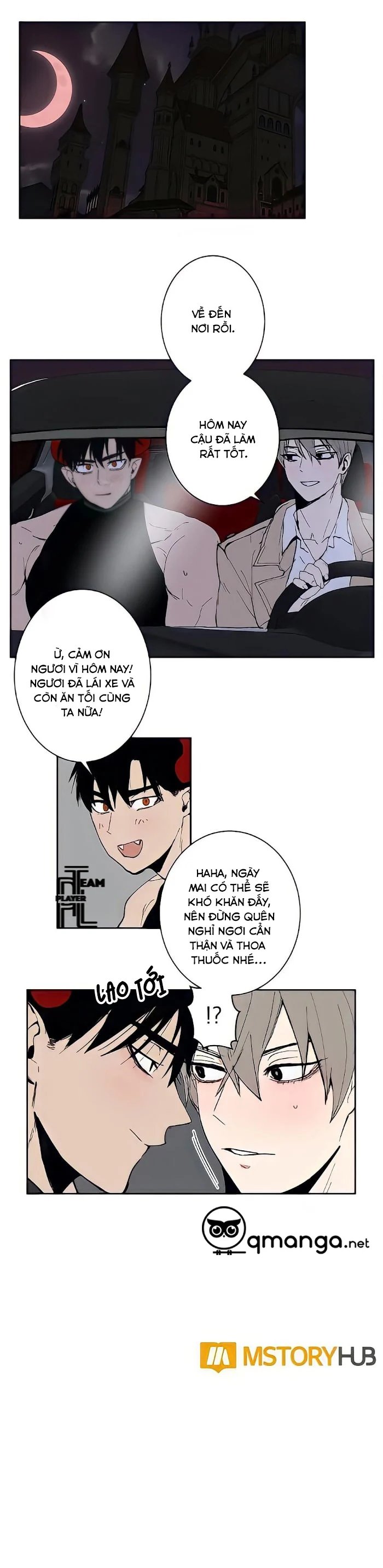 cuộc sống 2 mặt của quỷ vương chapter 28.2 8