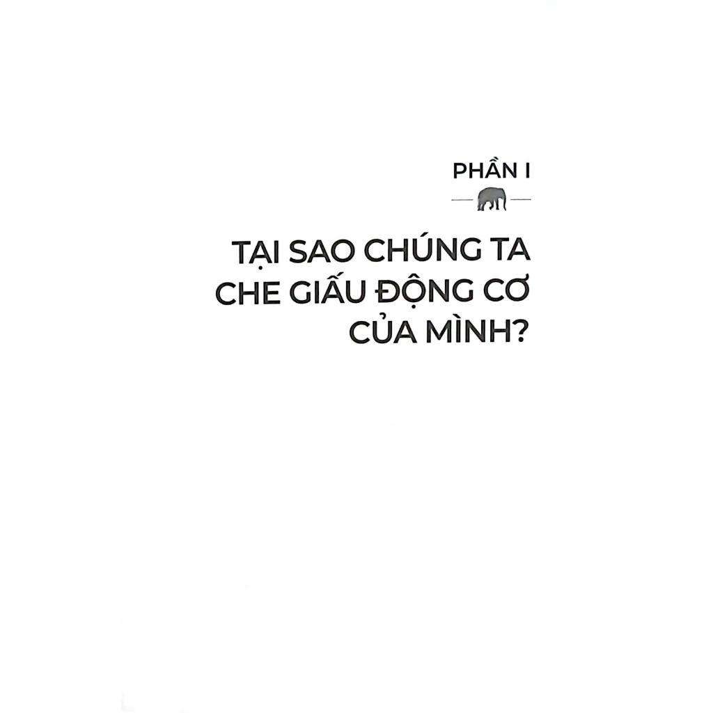 Sách - Trong Đầu Có Giấu Con Voi - The Elephant In The Brain