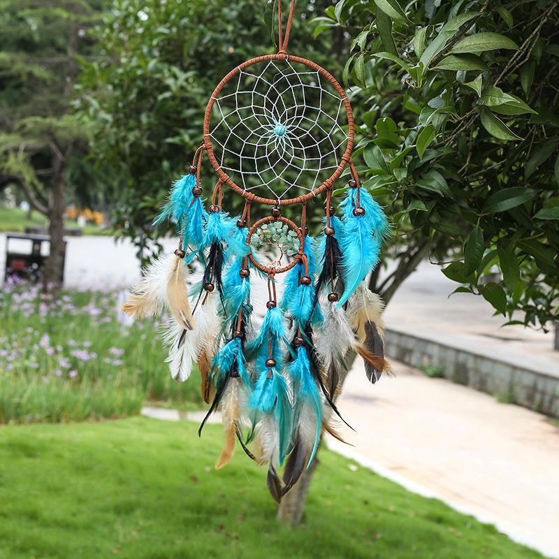 Dreamcatcher Handmade Dream Catch Feather Dream Catch Dream Catcher nhỏ Dream Catch cho Wall Nắm nhà Văn hóa Trang trí đồ trang trí thủ công Đồ trang trí thủ công