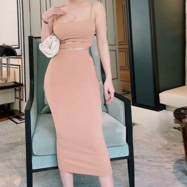 Đầm body 2 dây sexy