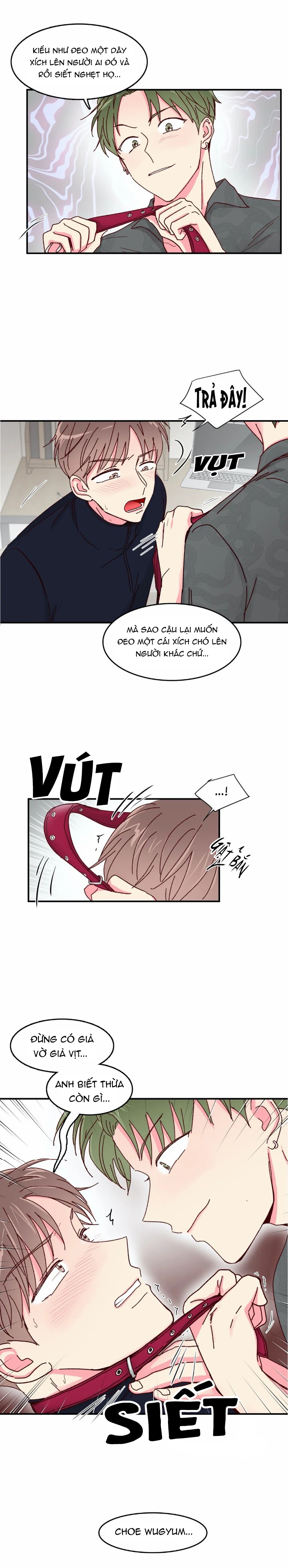 món tráng miệng của sếp tổng chapter 16 13