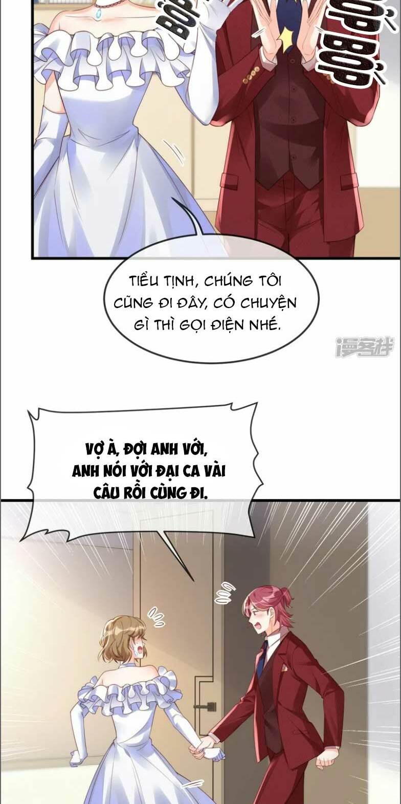 sủng em sủng tới tận cùng chapter 164 11