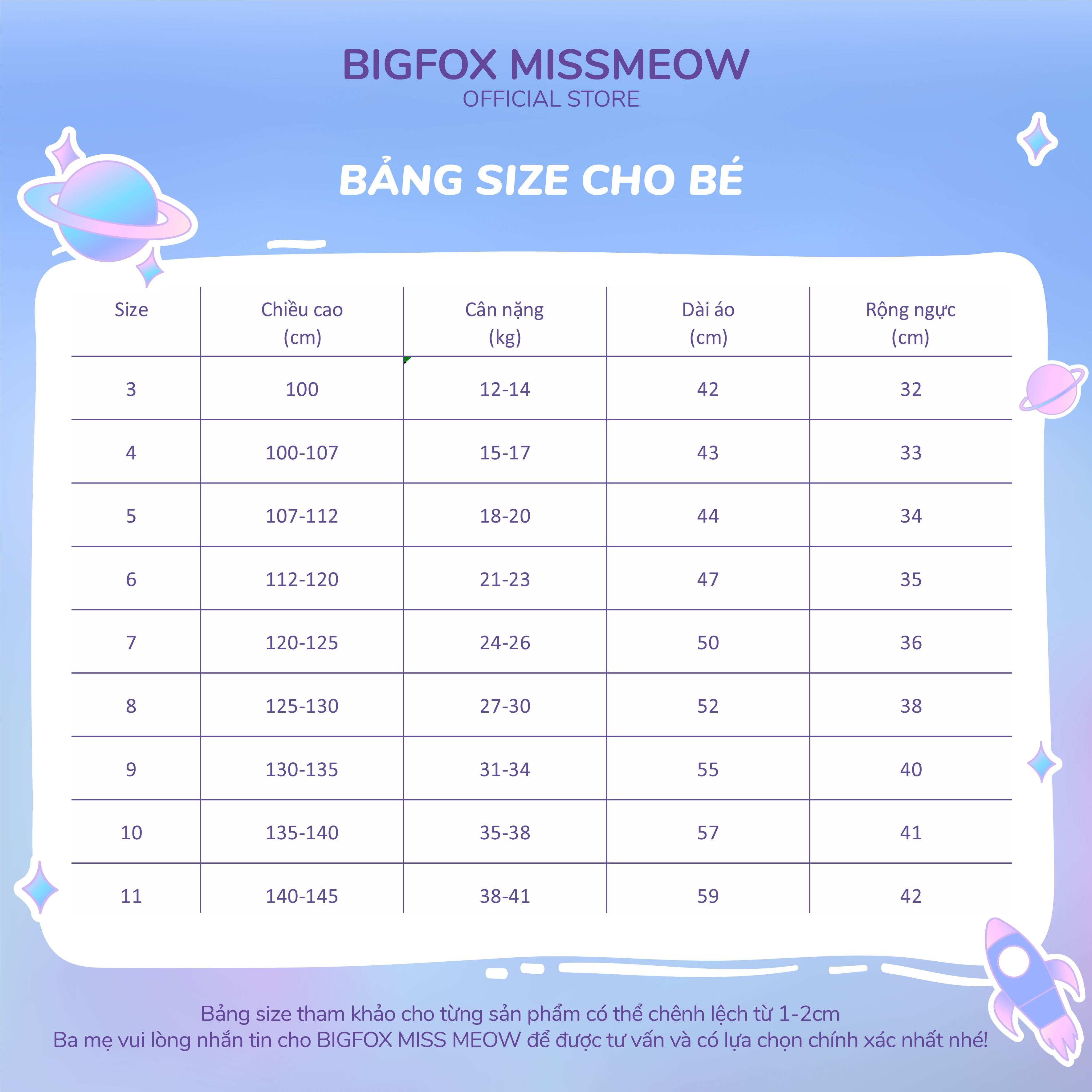 Áo cộc tay cho bé trai Bigfox Miss Meow size đại, áo phông bé trai kiểu Hàn Quốc in Gấu Surfer cỡ 3-11 tuổi 30kg 40kg