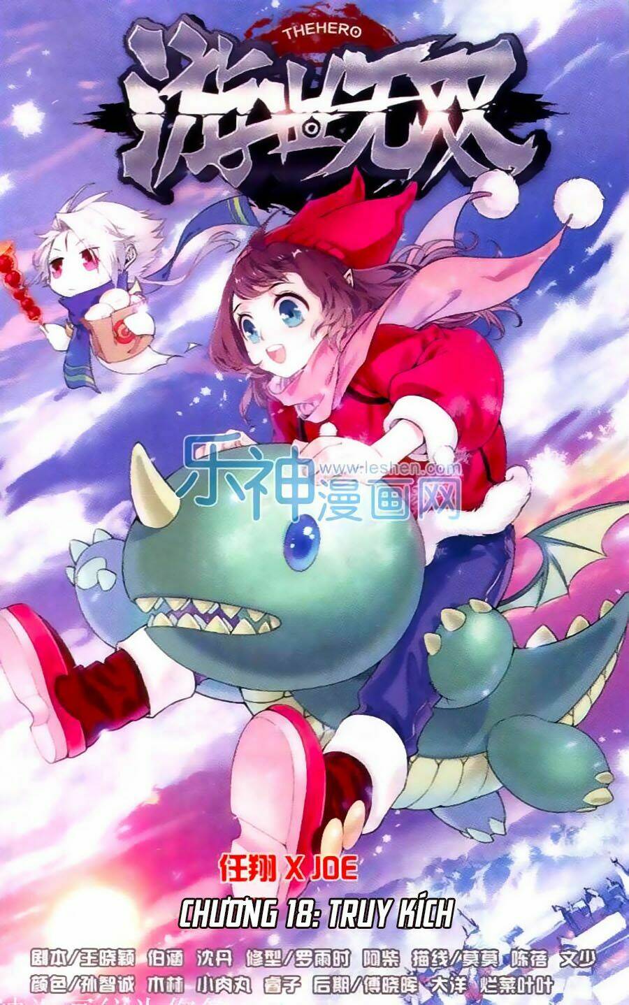 du thế vô song chapter 18 1