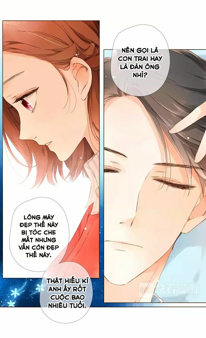 Tình yêu là màu hoa anh thảo chapter 29.1 46