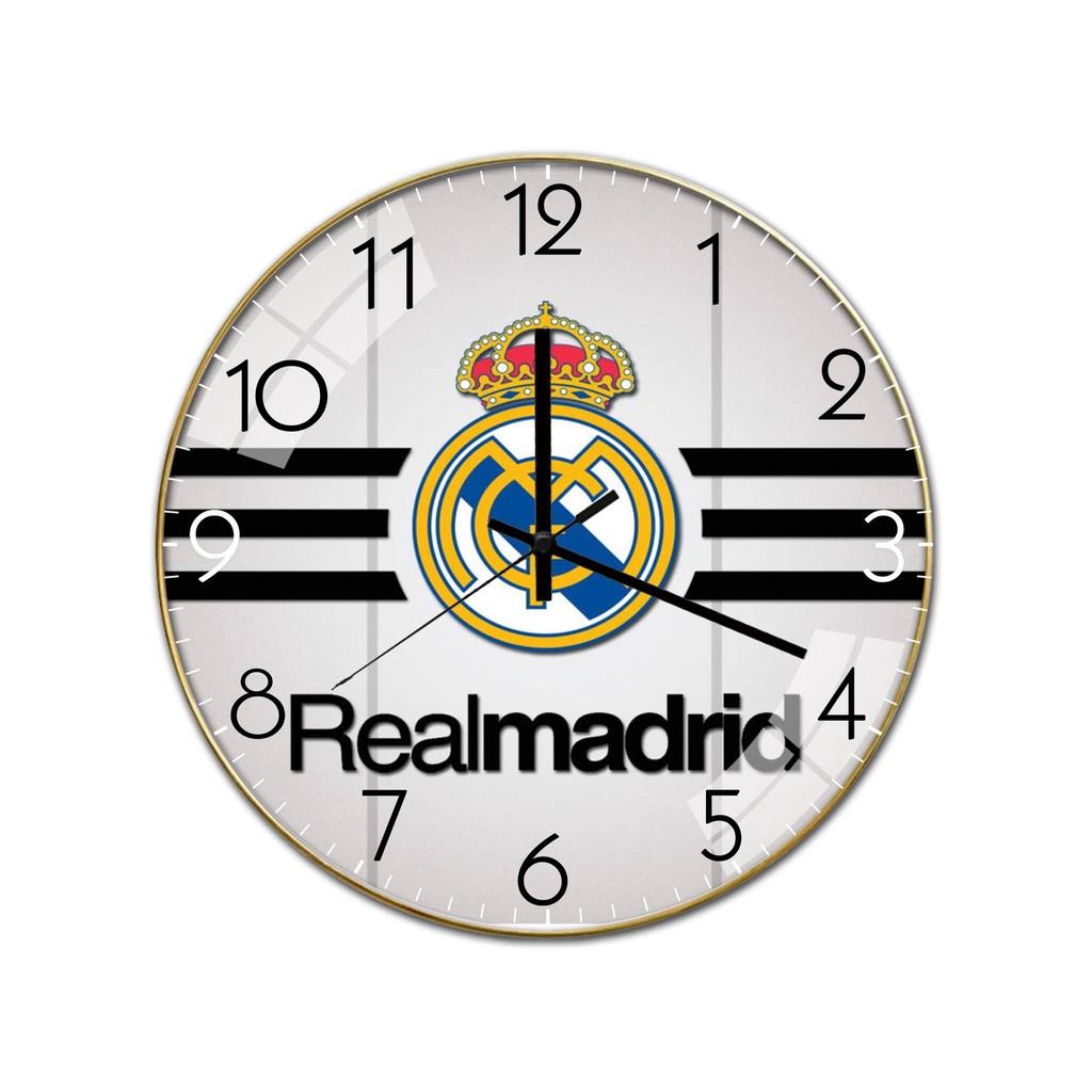 Đồng hồ treo tường hình câu lạc bộ bóng đá bộ sưu tập 1