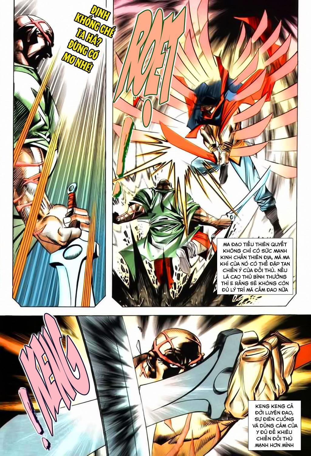 bá đao chapter 76 11