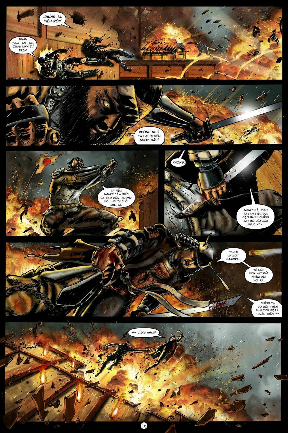 vĩ thuấn thuần: chiến binh và hộ thế giả | yi soon shin: warrior and defender chapter 3 23