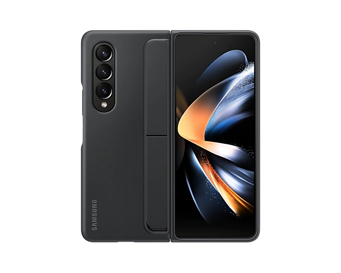 Ốp lưng đứng kèm bút S Pen dành cho Samsung Galaxy Z Fold 4 - Hàng Chính Hãng