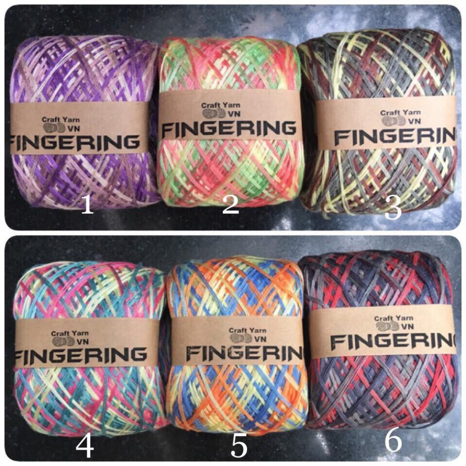 FINGERING COTTON NHẬT BÓNG