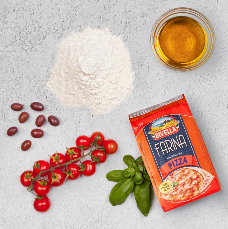 Bột trộn sẵn chuyên làm pizza Farina 1kg