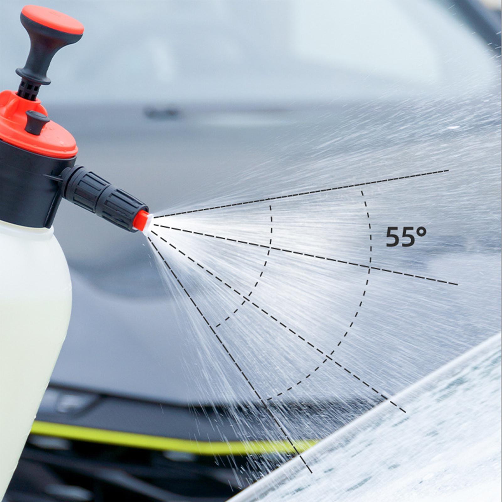 Car wash Bottle Air Pressure Hand Pump Sprayer for Home Car Garden