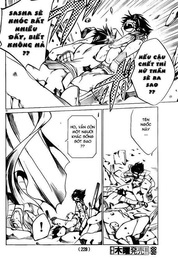 áo giáp vàng: thánh đấu sĩ thiên mã chapter 12 13