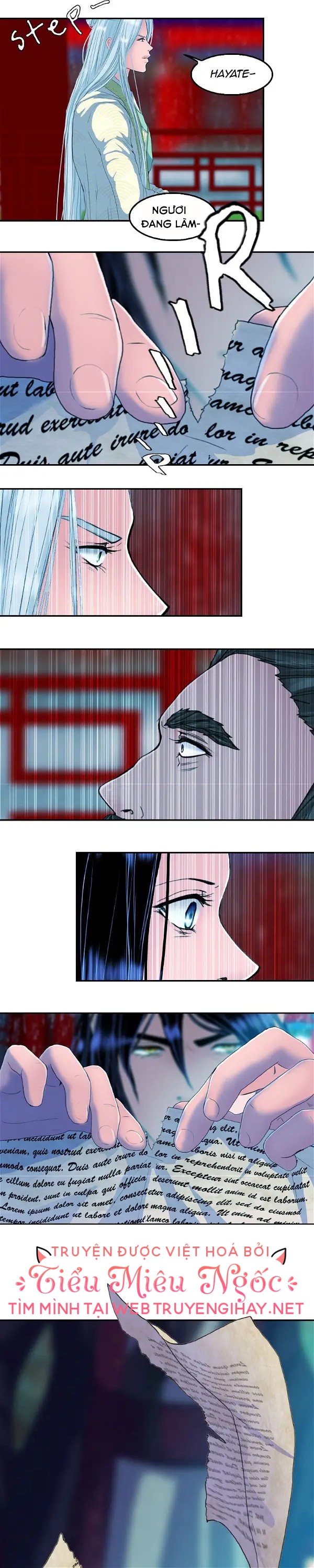 hoàng đế máu lạnh của tôi chapter 159 19