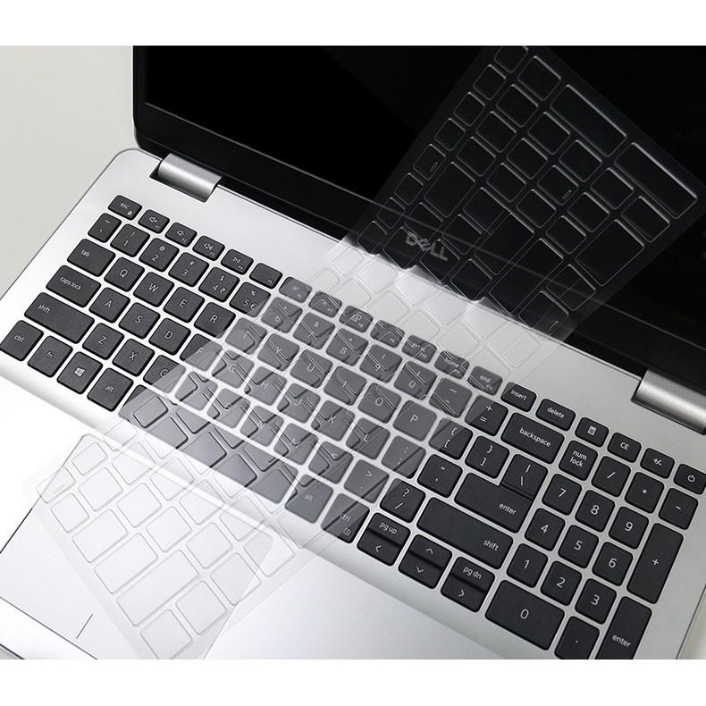 Miếng Phủ Bàn Phím dành cho Dell Inspiron 15.6inch 5502 5584 5590 5593 7590 7591 i5584 i7590 i7591,... Nhựa TPU Cao Cấp