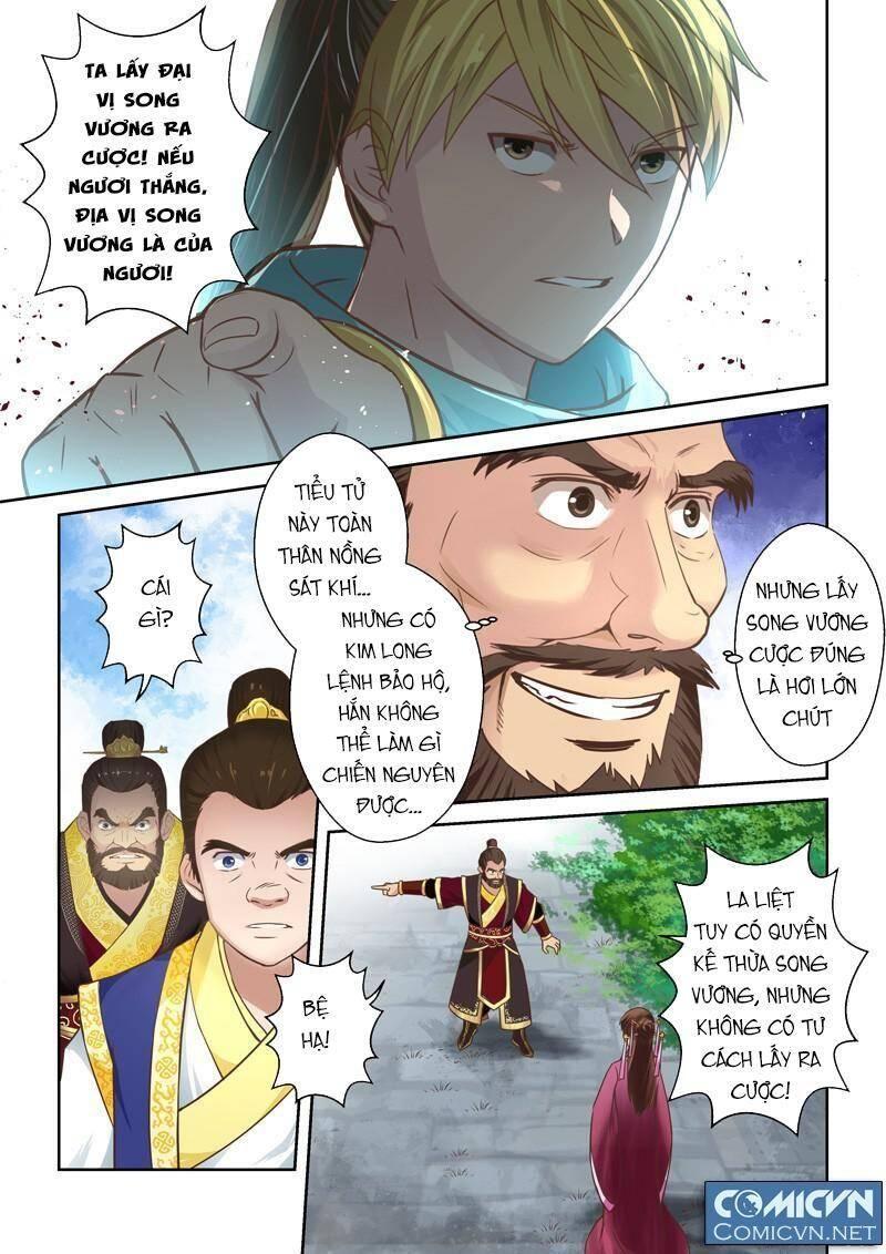thánh tôn thần giới chapter 73 5