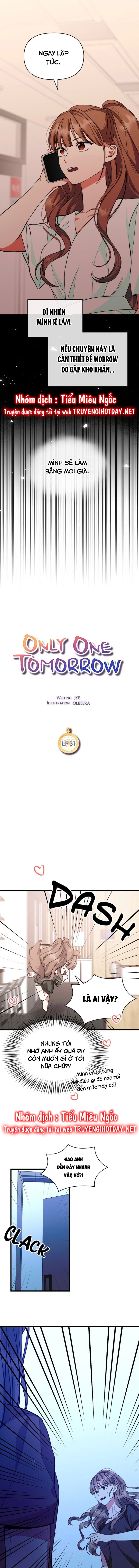 ngày mai chỉ có một lần chapter 51 4