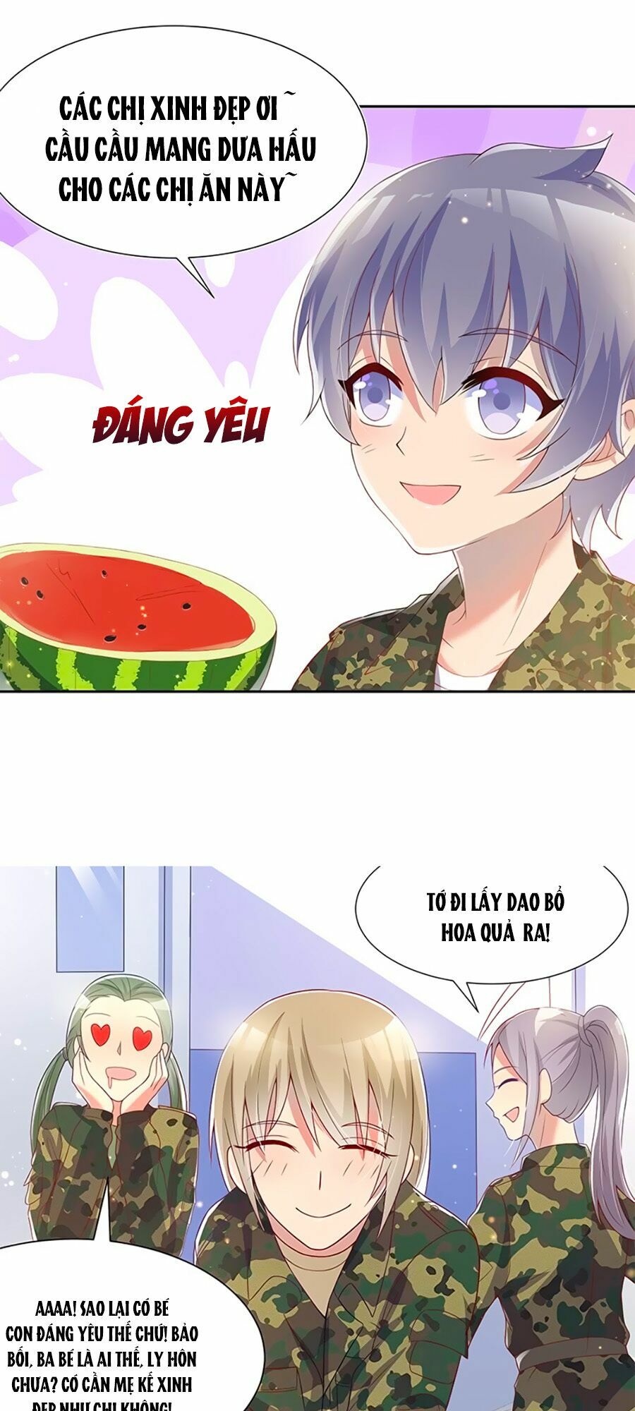 chồng già vợ trẻ trêu nhau hàng ngày chapter 32 7