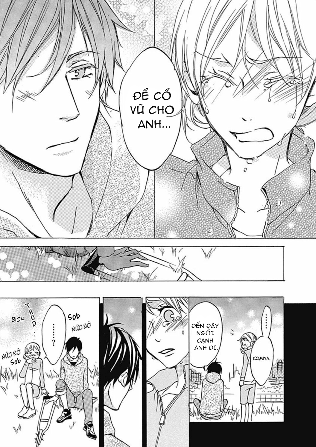 nụ hôn bắt đầu chapter 3 18