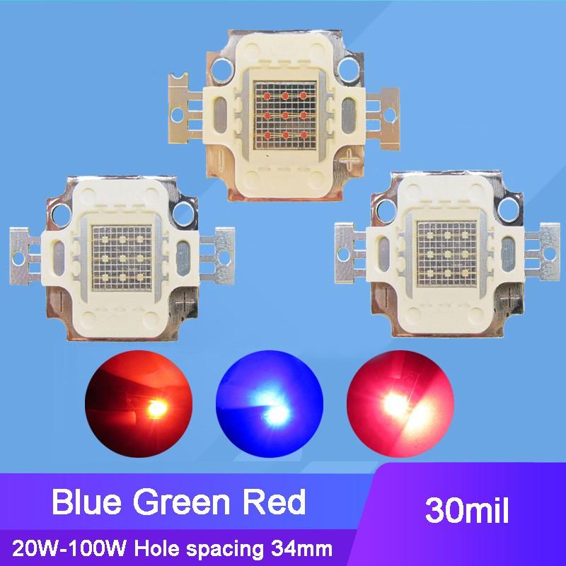 Chip Đèn Led Năng Lượng Cao 50w 100w