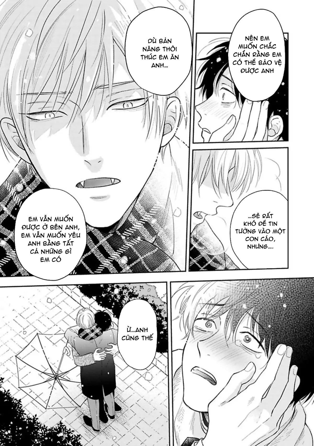 to make a delicious omega squeak (hanasawa namio) chapter 5 38