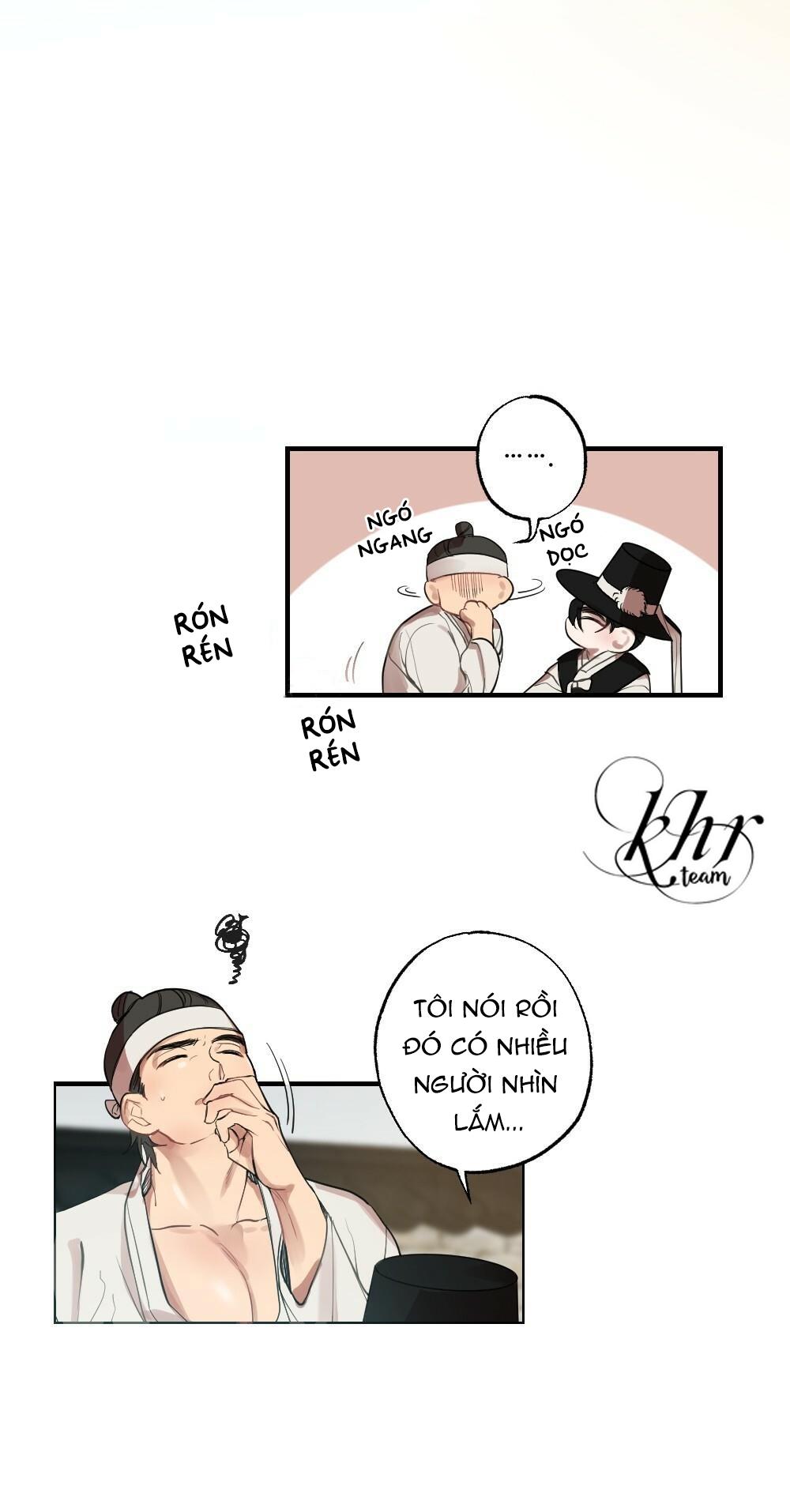 bl cổ trang - âu cổ ngắn nhà kim chapter 4.1 16