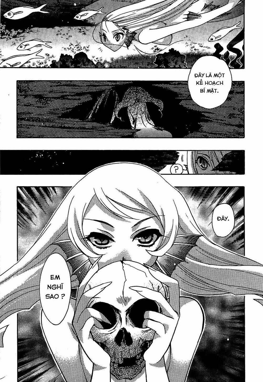 cô gái có siêu năng lực chapter 30 22