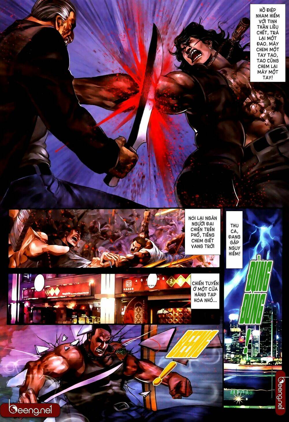 hỏa hồng niên đại hắc cốt đường chapter 426 11