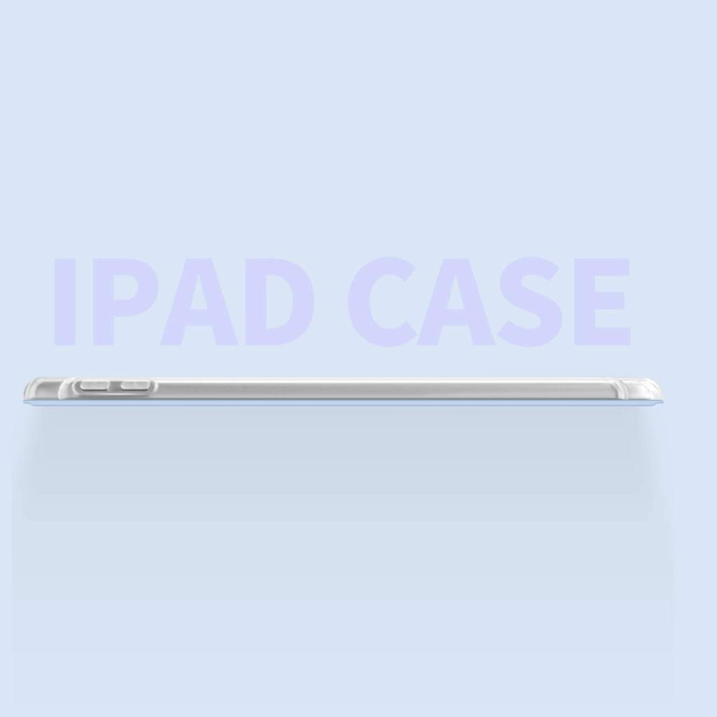 Bao da ipad pro air 3 10.5 mini 5 mini 4 air 2 air 1 9.7 gen 5 gen 6 gen 7 gen 8 10.2Chức năng đánh thức và ngủ tự động với khay đựng bút2020/2019