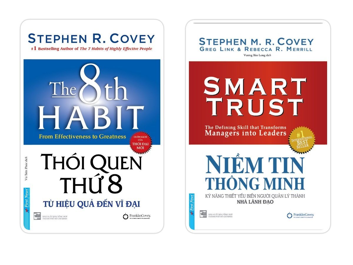 Combo Thói quen thứ 8 + Niềm tin thông minh