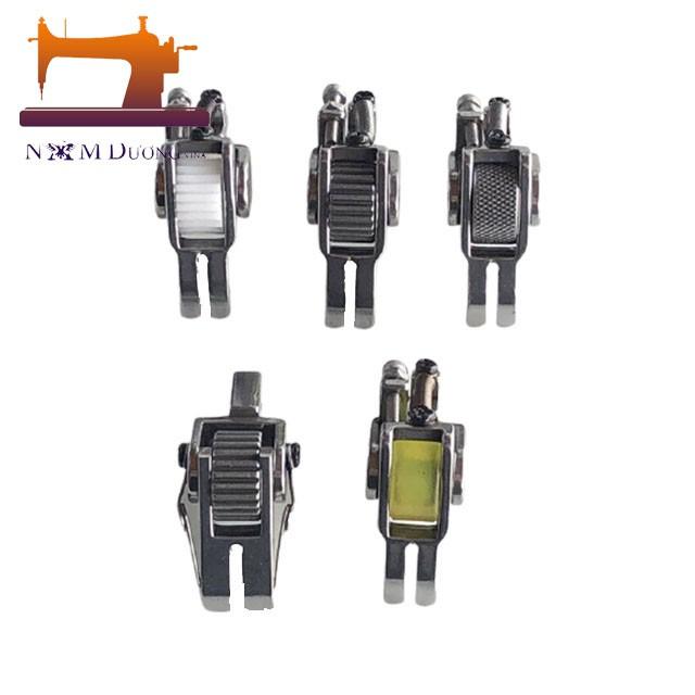 Chân vịt bánh xe chống nhăn máy may một kim công nghiệp > may lụa > may da sofa > Trần chăn ga gối đệm > phụ liệu may