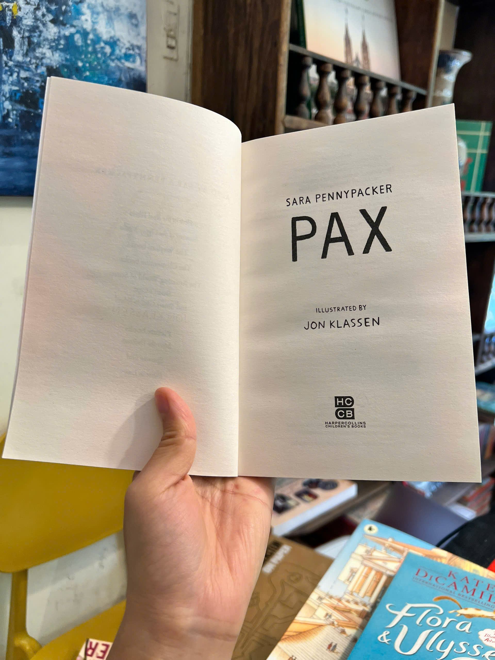 Sách - Pax by Sara Pennypacker | Fiction / Young Adult / Novel / Ngoại văn Nhập khẩu UK