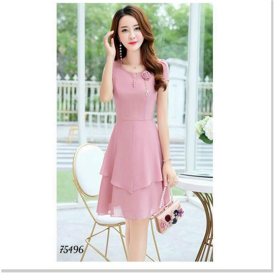 ĐẦM XÒE DỰ TIỆC XINH XẮN , SANG TRỌNG . TÔN DÁNG CHO CHỊ EM THỜI TRANG MỚI KINGSHOP79