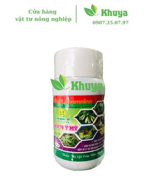 Phân bón vi lượng YMC Lân 79 500ml Tạo mầm hoa - Chống nghẹn hoa