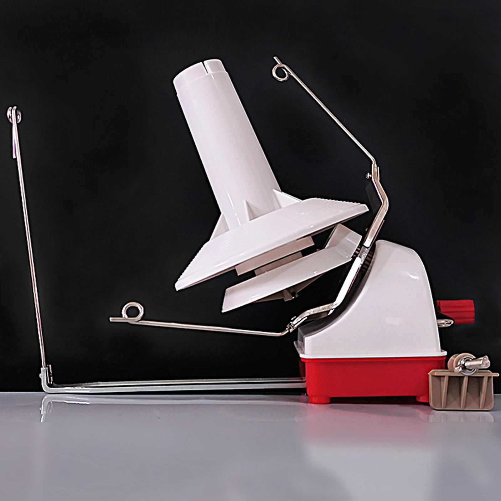 Large Jumbo Metal Yarn/Wool/String/Fiber Ball Winder Manual Sewing Machine