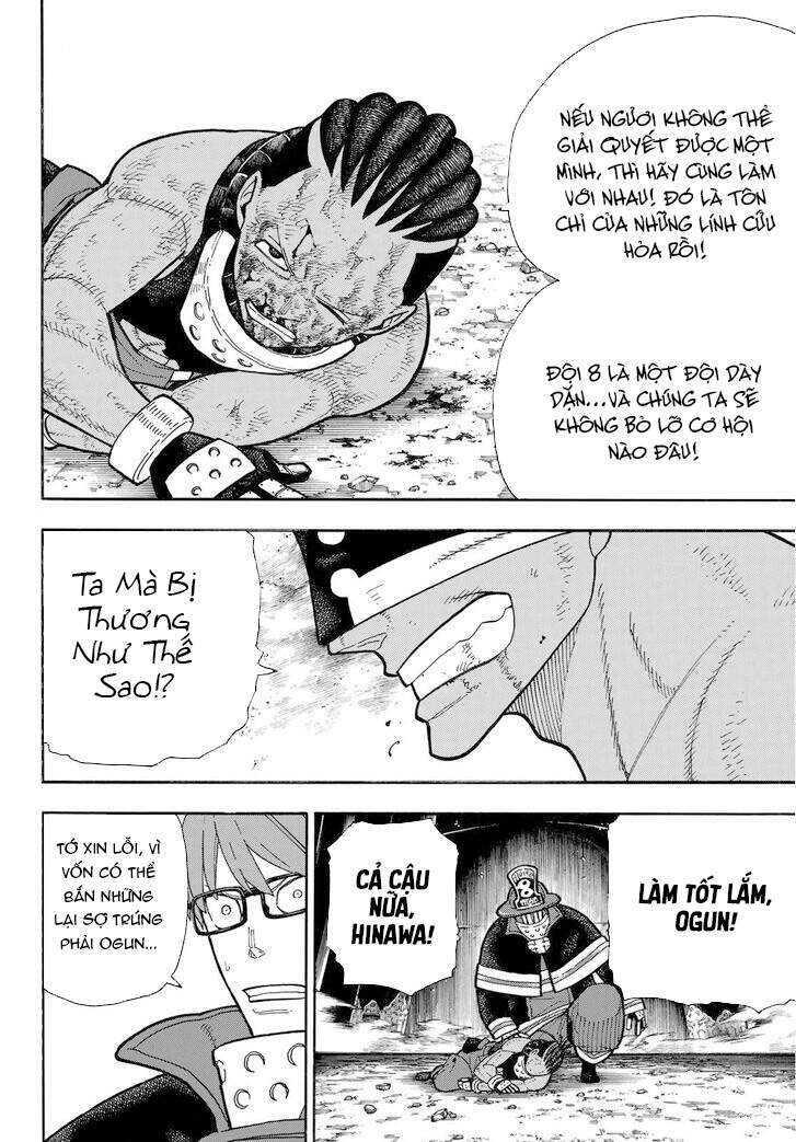 biệt đội lính cứu hỏa chapter 244 19