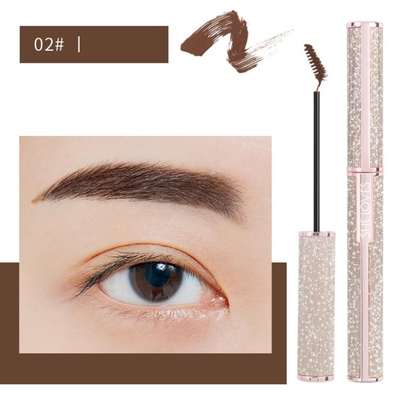 Chuốt mày She loves Stars Twinkle Eyebrow Cream 5ml